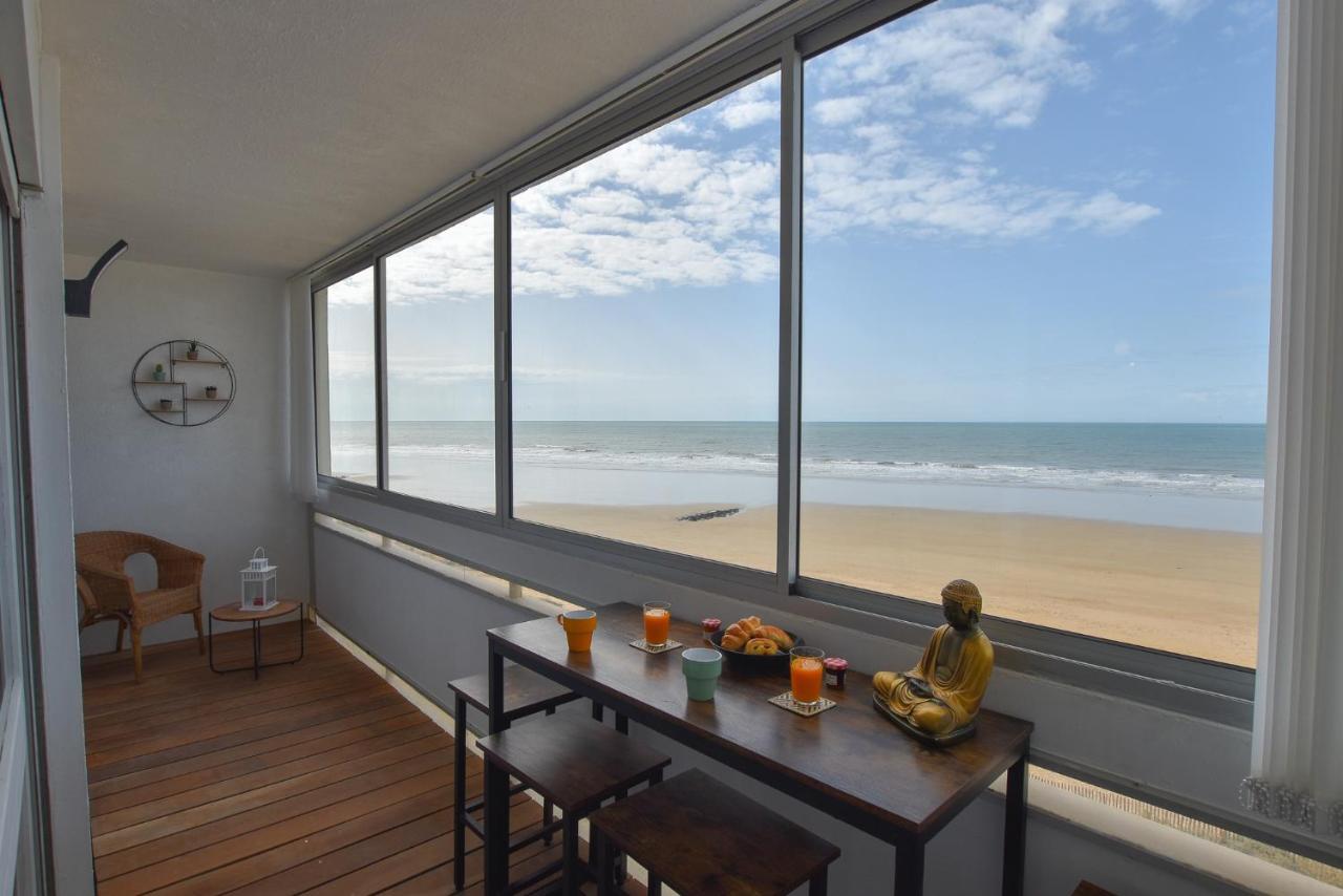 Appart Face Mer - Garage Gratuit - Entree Autonome Saint-Hilaire-de-Riez ภายนอก รูปภาพ